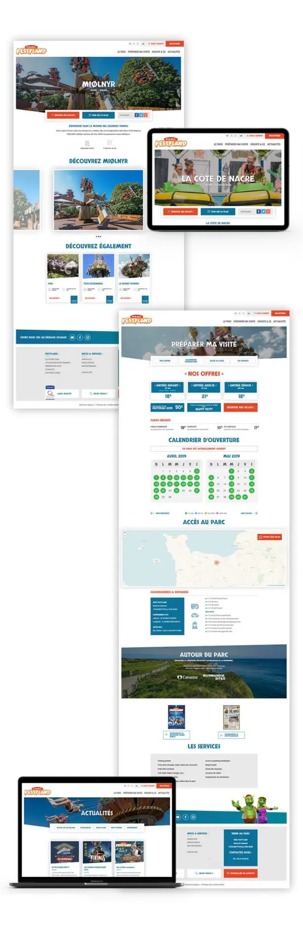 Image par défaut illustrant le propos de la page Festyland du site d'Highfive