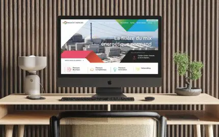 Image représentant la réalisation Normandie Énergies