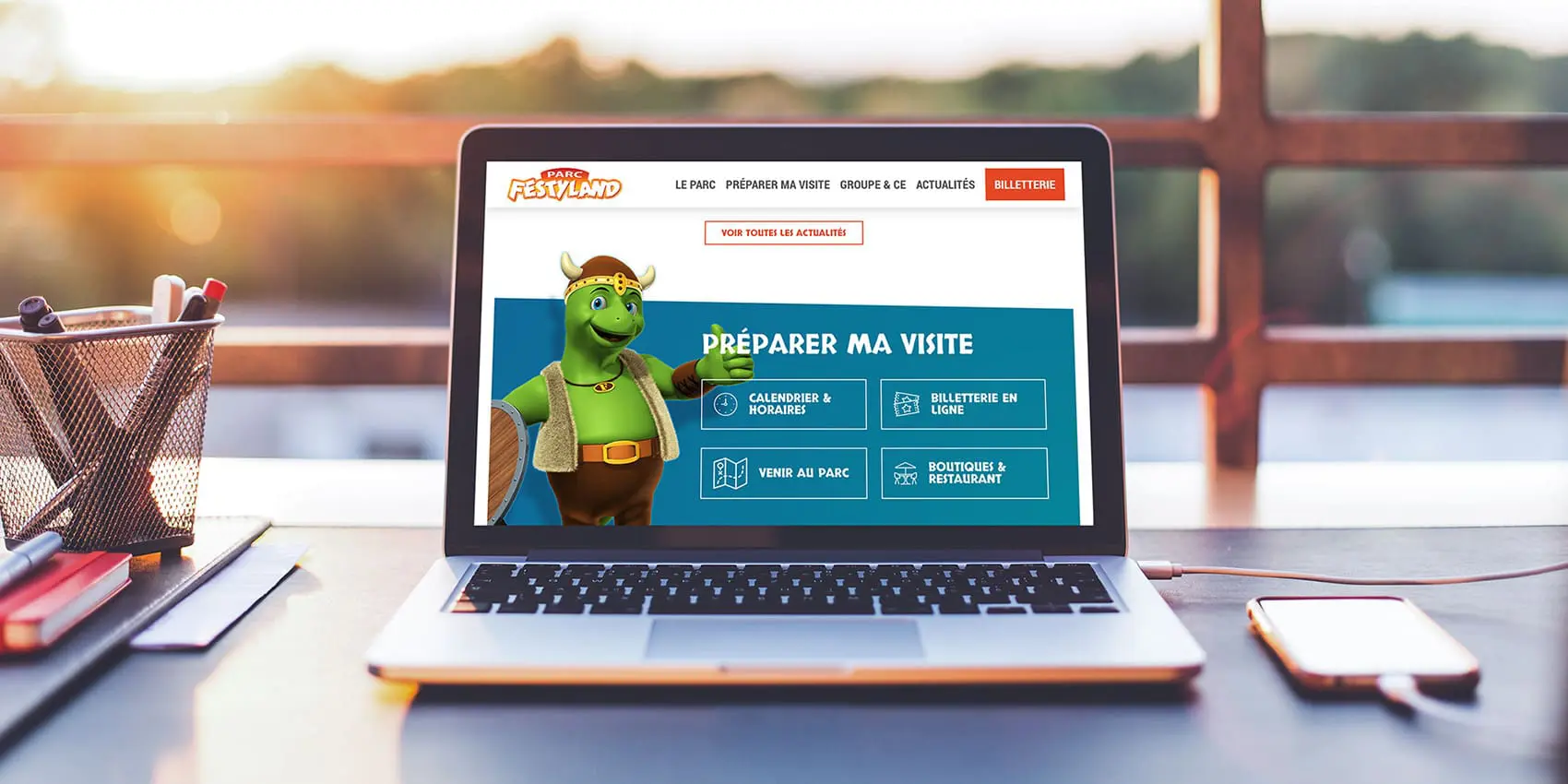 Image par défaut illustrant le propos de la page Festyland du site d'Highfive