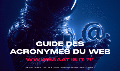 couverture du guide des acronymes du web présentant le titre du guide thématique