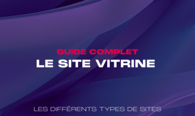 Couverture du guide complet dédié à la présentation des sites vitrine, par l'agence highfive