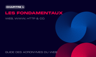 les fondamentaux du web, le guide des acronymes - High Five
