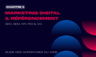 Marketing digital et référencement naturel - acronymes - High five