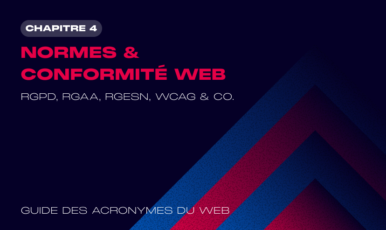 acronymes normes et conformités web - Highfive
