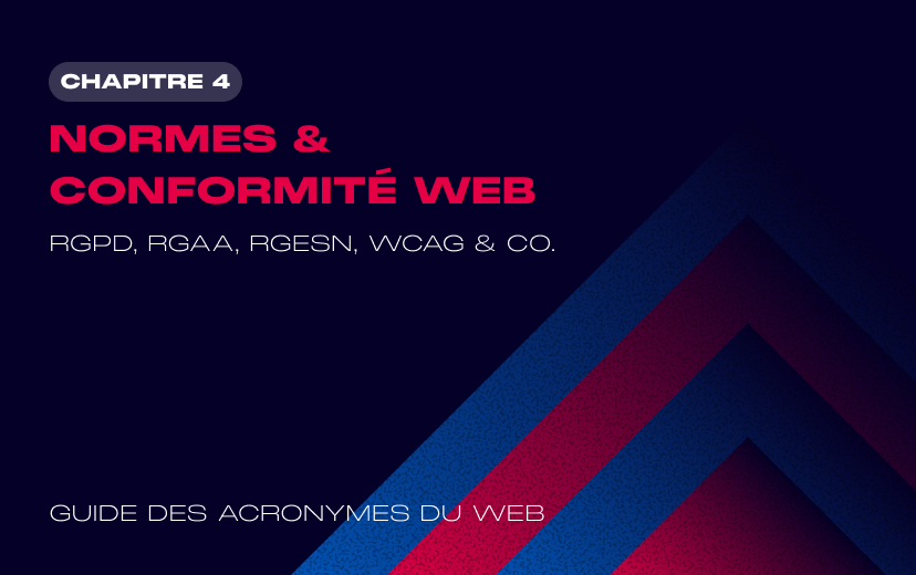 acronymes normes et conformités web - Highfive