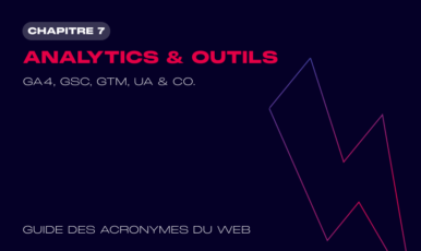Analytics & outils - acronymes et solutions web - highfive