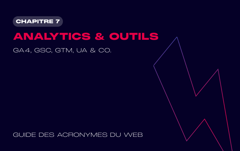 Analytics & outils - acronymes et solutions web - highfive