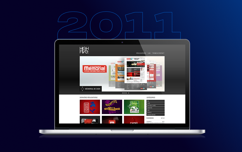 Image par défaut illustrant le propos de l'article  Quand refaire son site internet ? Notre retour d’expérience du site d'Highfive
