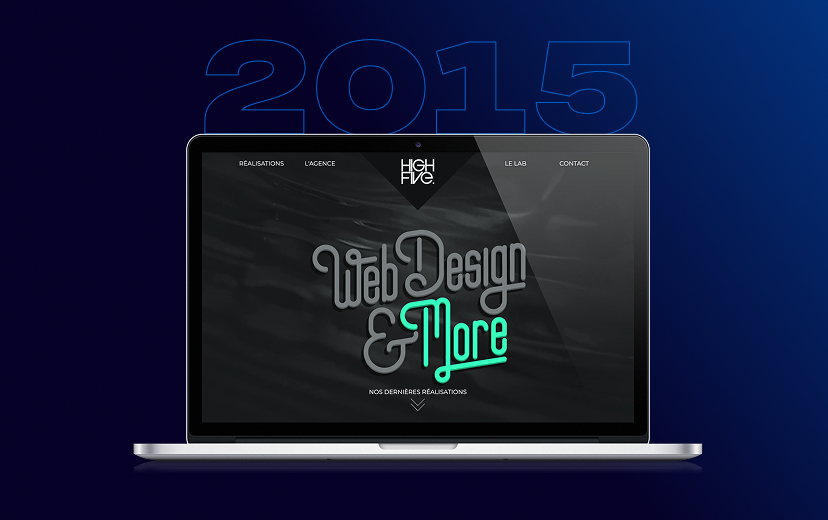 Image par défaut illustrant le propos de l'article  Quand refaire son site internet ? Notre retour d’expérience du site d'Highfive