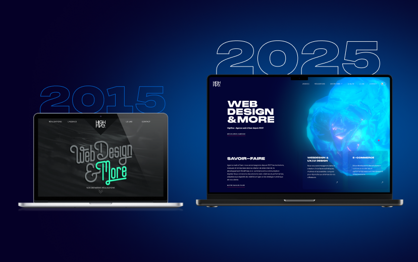 Image par défaut illustrant le propos de l'article  Quand refaire son site internet ? Notre retour d’expérience du site d'Highfive