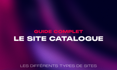 couverture du guide des sites catalogue avec exemples wordpress