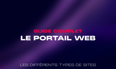 couverture du guide complet du portail web par l'agence highfive
