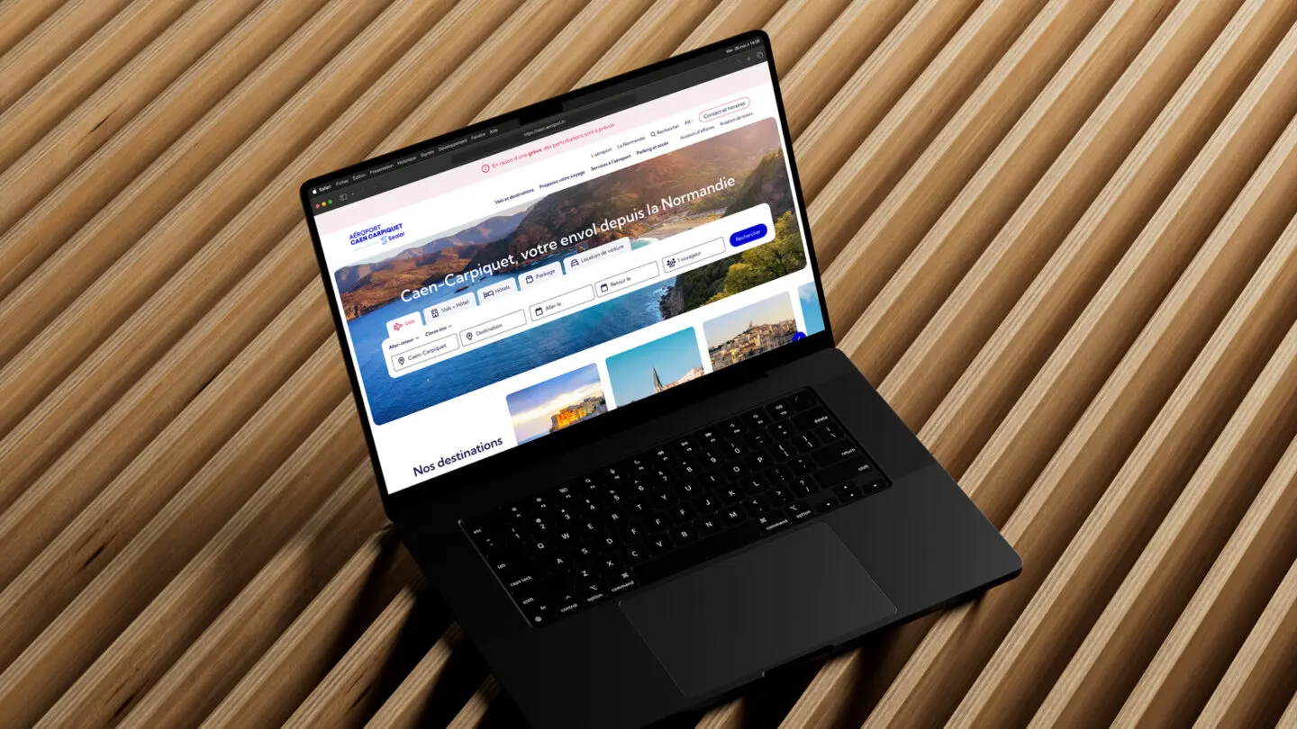 Image par défaut illustrant le propos de la page  Aéroports de Normandie du site d'Highfive