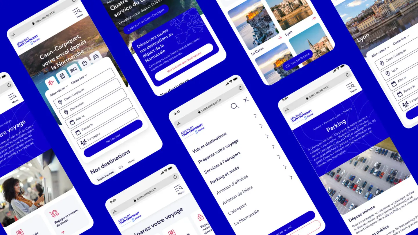Image par défaut illustrant le propos de la page  Aéroports de Normandie du site d'Highfive