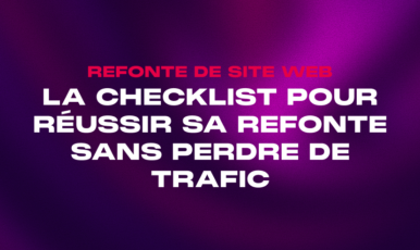 couverture refonte de site web agence highfive